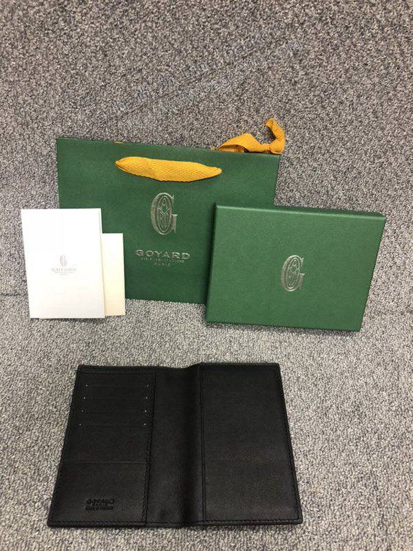Goyard包 戈雅護照本 Goyard護照夾 男女通用  glg1101